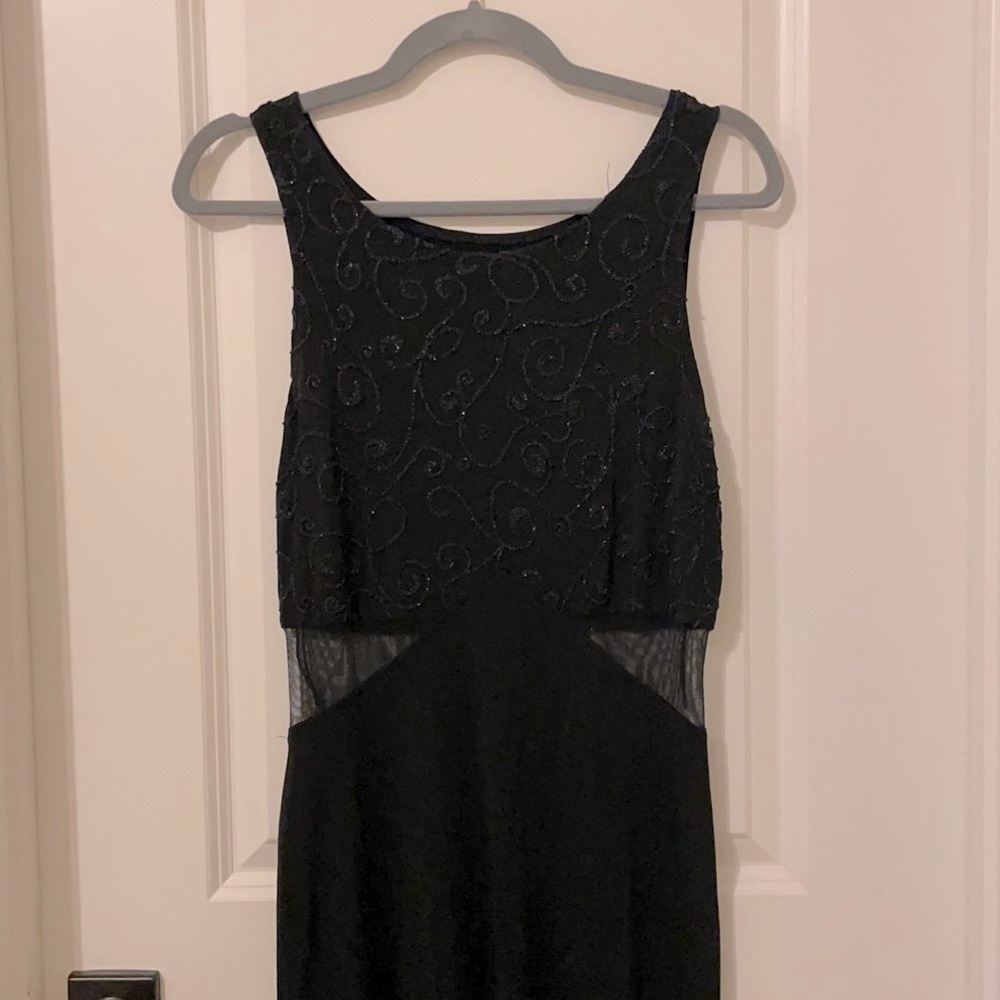 90s All that Jazz Maxi Dress